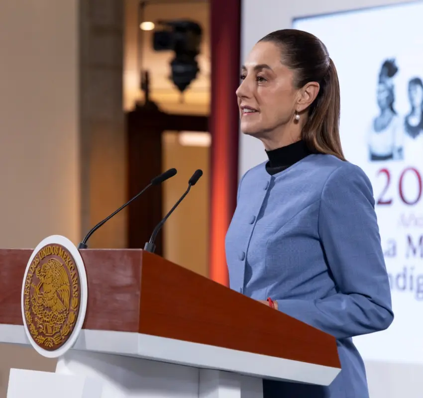 Sheinbaum expresó postura de México ante el conflicto en Gaza