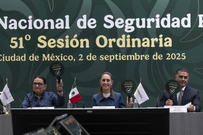 Sheinbaum pidió aterrizar la estrategia nacional de seguridad en ...