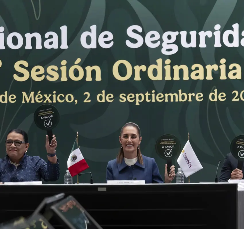 Sheinbaum pidió aterrizar la estrategia nacional de seguridad en los estados