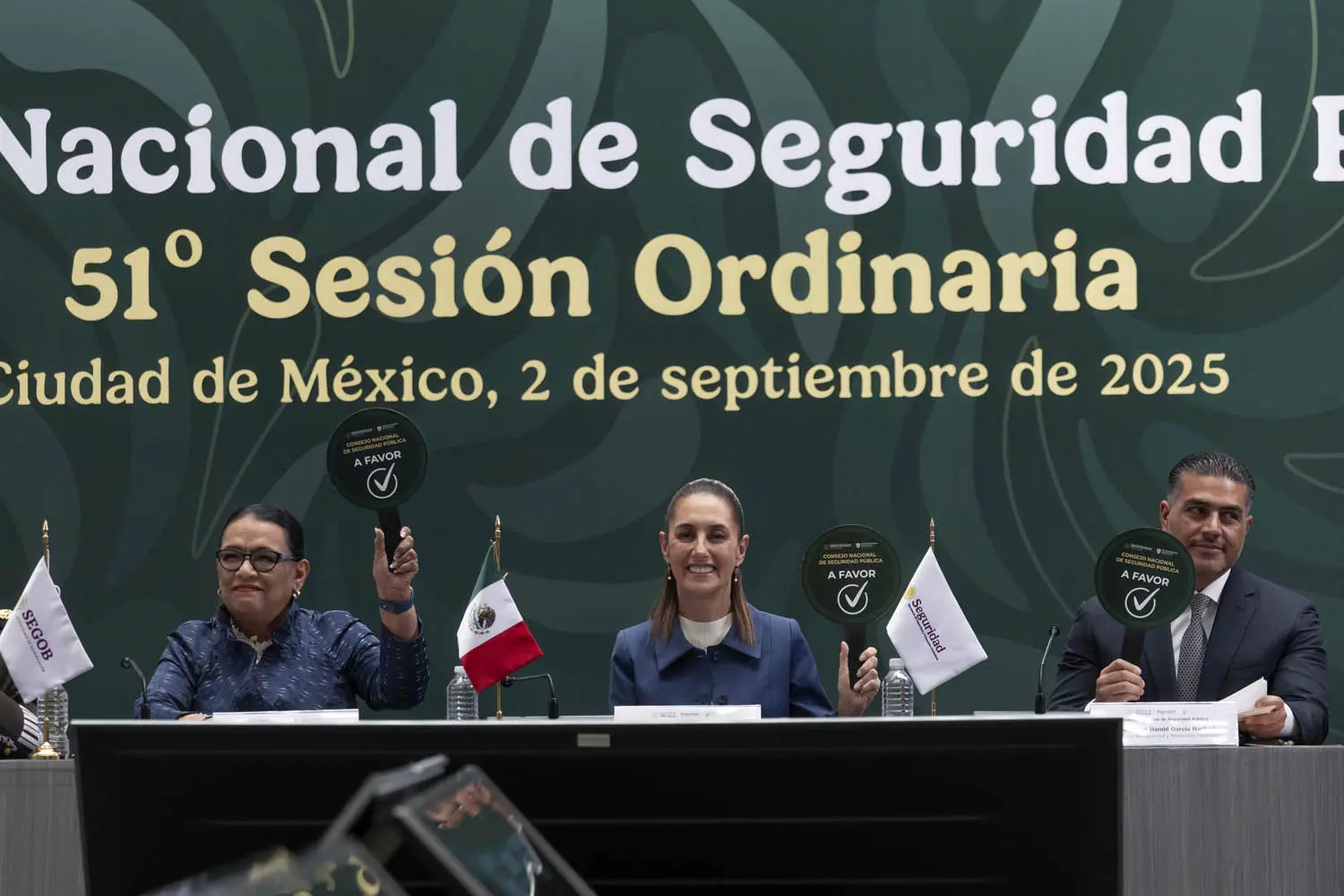 Sheinbaum pidió aterrizar la estrategia nacional de seguridad en los estados | Sheinbaum pidió aterrizar la estrategia nacional de seguridad en