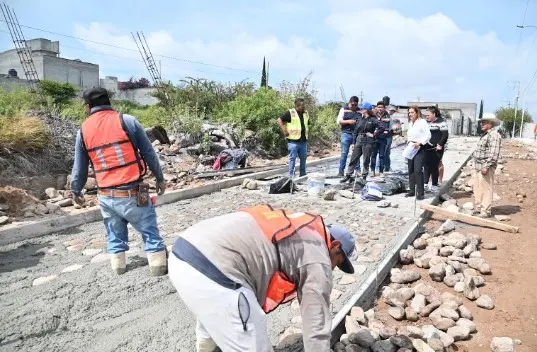 Supervisa CEI avance de obra en Prados del Mirador