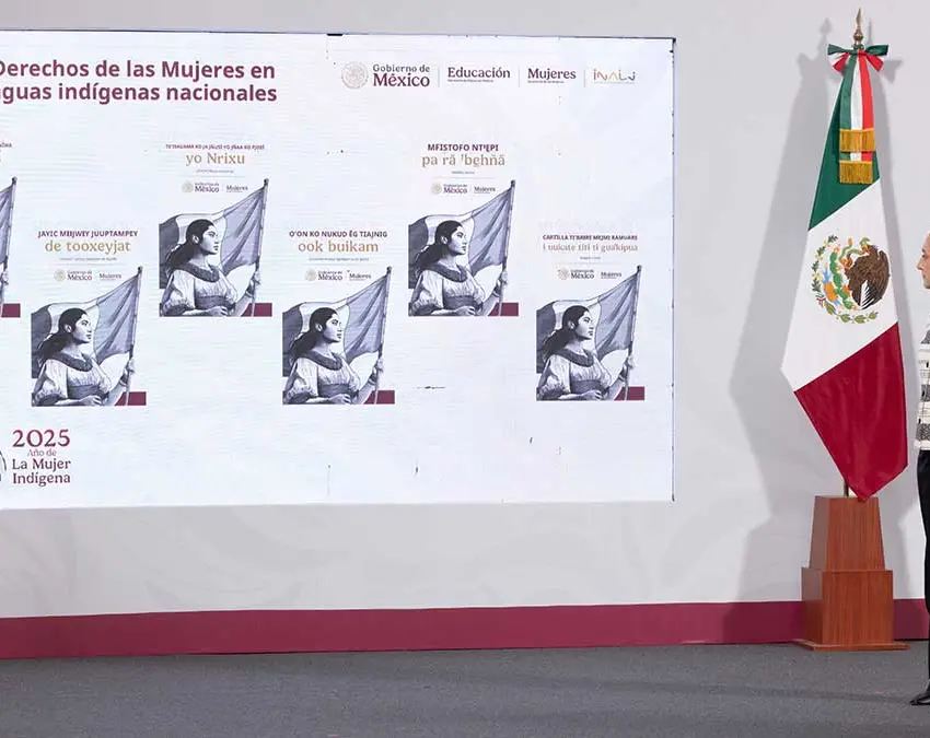 Tradujeron Cartilla de Derechos de las Mujeres a 35 lenguas indígenas