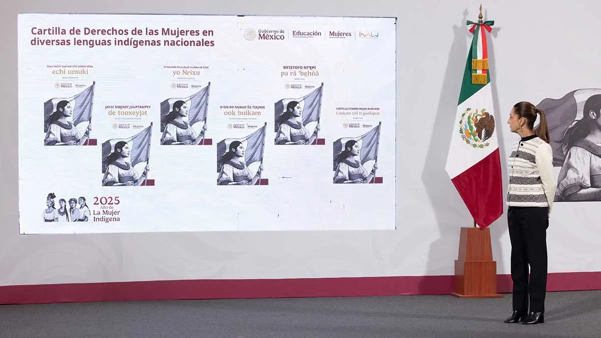 Gobierno de México traduce la Cartilla de las Mujeres a 35 lenguas