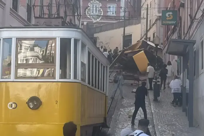 Tragedia en Lisboa: accidente del funicular deja 16 muertos