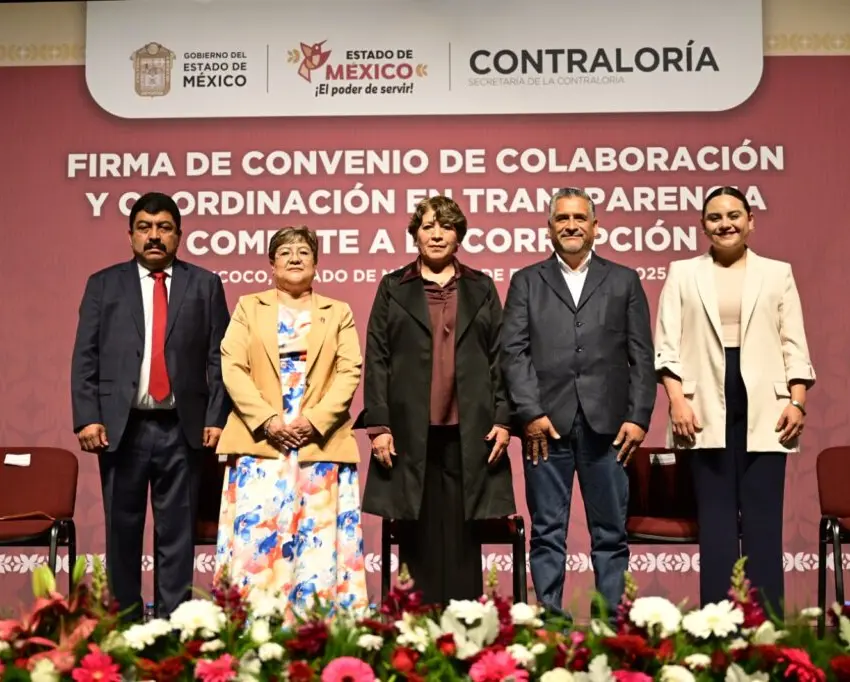 Transparencia y combate a la corrupción con participación ciudadana: Delfina Gómez