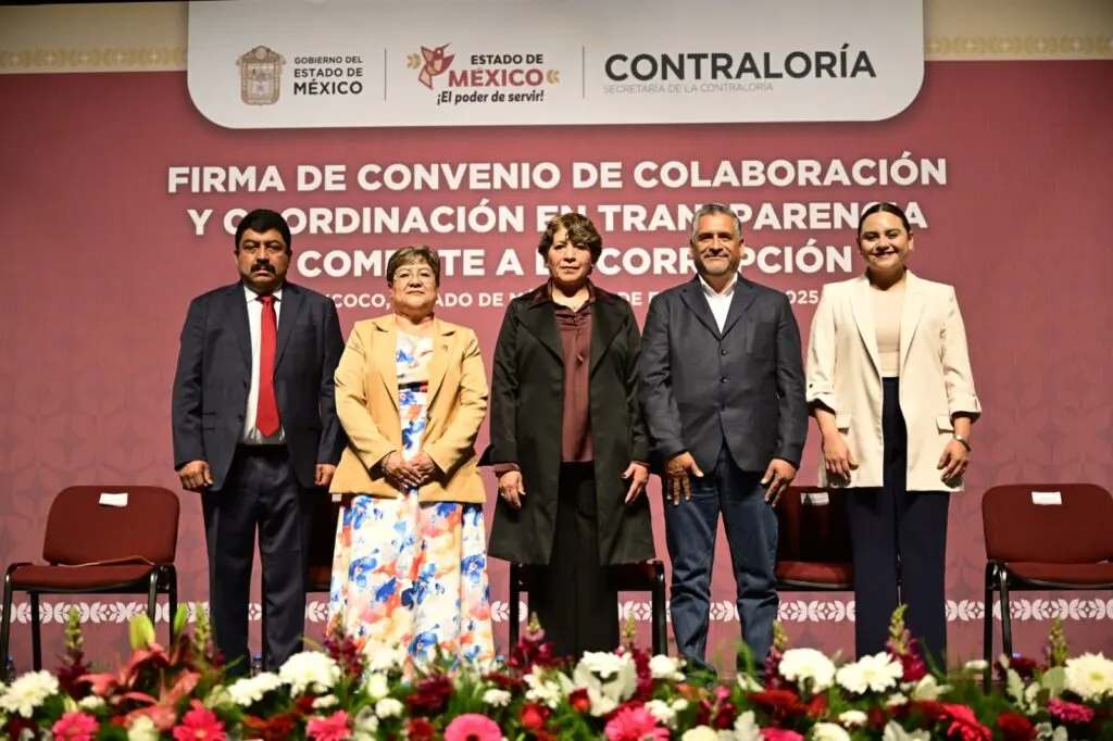 Gobernadora Delfina Gómez construye un gobierno cercano y honesto