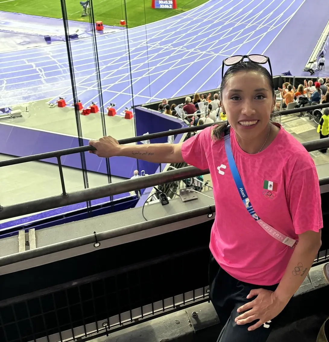 UAEMéx participó en el Mundial de Atletismo Tokio 2025 | UAEMéx presente en el Mundial de Atletismo Tokio 2025 Margarita