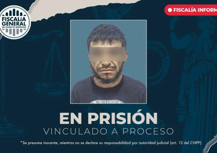 Vinculado a proceso por robo de vehículo en centro de San Juan del Río