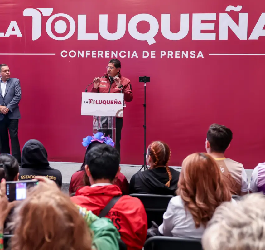 Segunda fase de bacheo en Toluca
