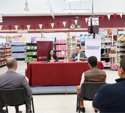 Fonacot y SUPERISSSTE fortalecen su alianza interinstitucional; impulsan la difusión de créditos
