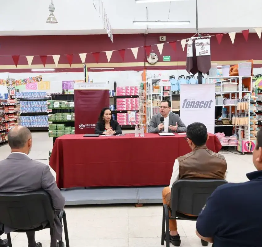 Fonacot y SUPERISSSTE fortalecen su alianza interinstitucional; impulsan la difusión de créditos