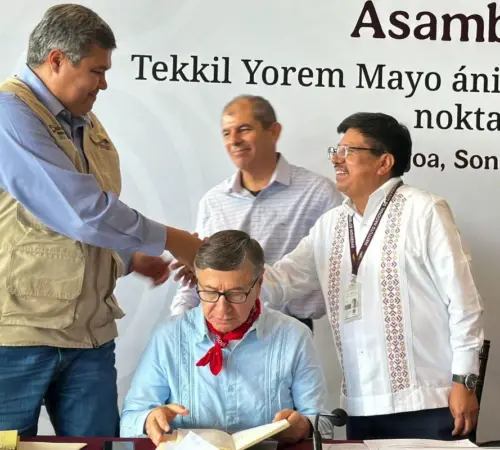 Gobierno de México destina 1,364 mdp al Plan de Justicia del Pueblo Yoreme-Mayo