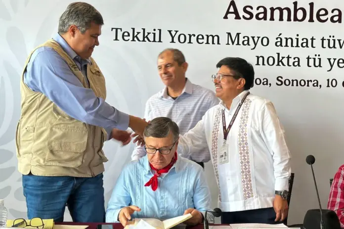 Justicia del Pueblo Yoreme-Mayo