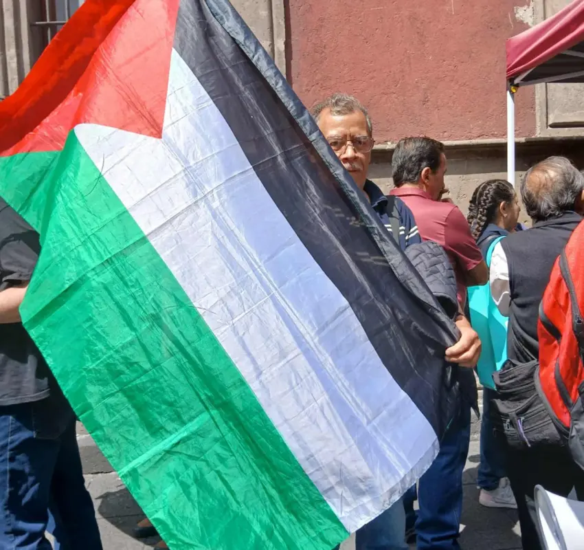 Organizaciones sociales exigen a la presidenta romper relaciones con Israel