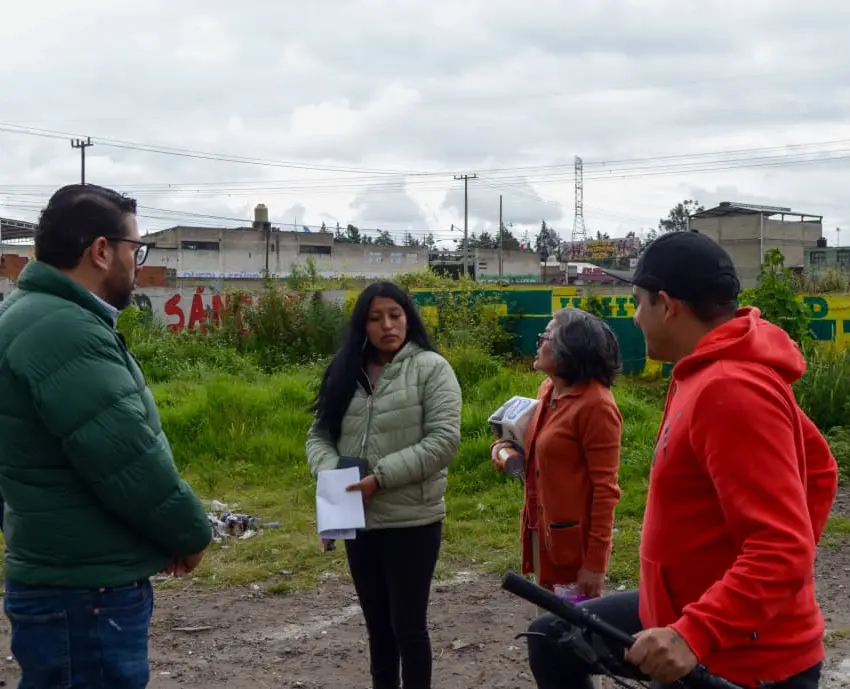Arrancan obras del Boulevard Colibrí en Almoloya de Juárez