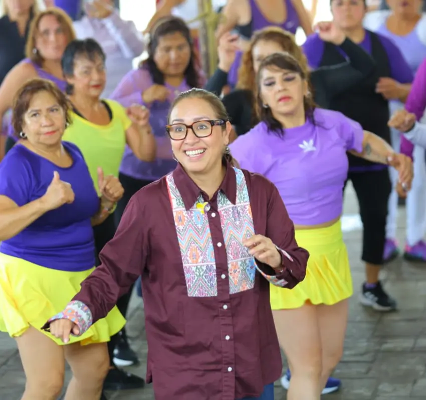 Apoya Ecatepec Centro Autismo Teletón con Bailatón 2025