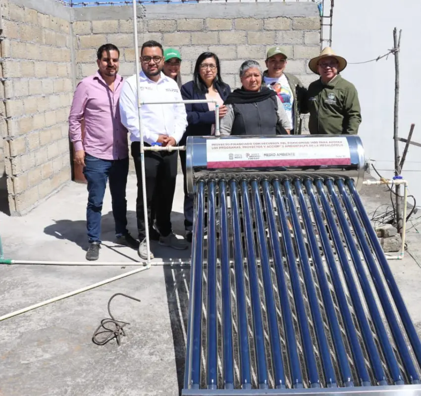 Energía limpia en Zinacantepec