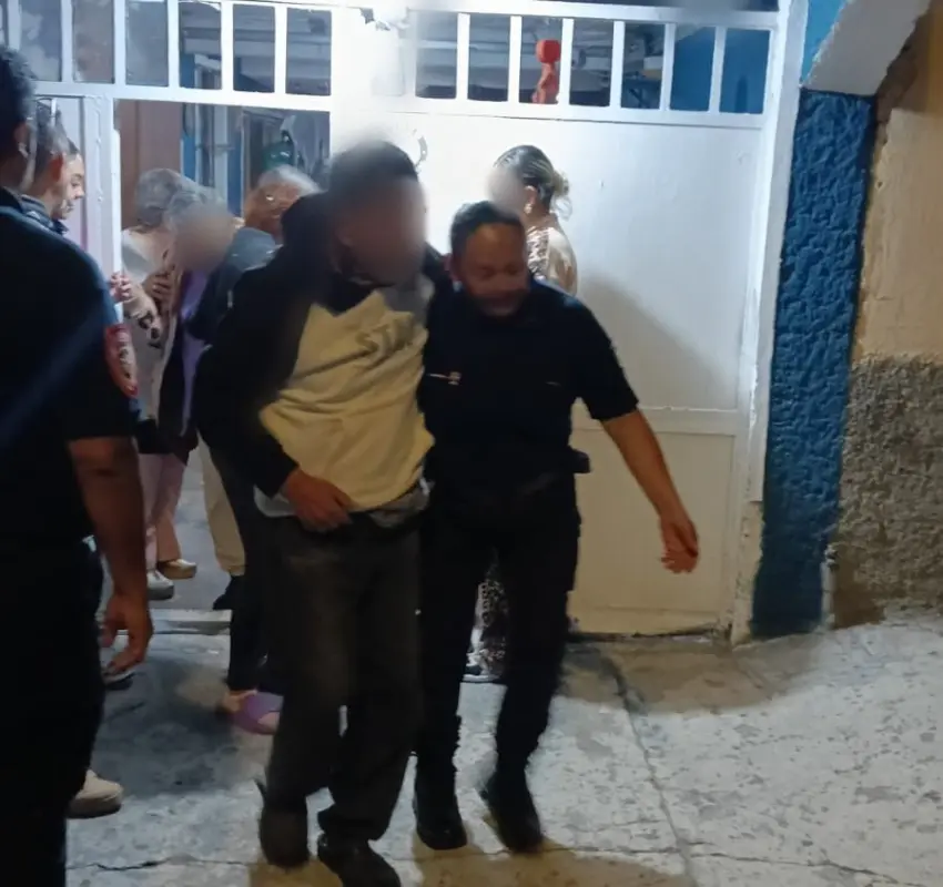 Rescataron a internos de anexo en Ecatepec