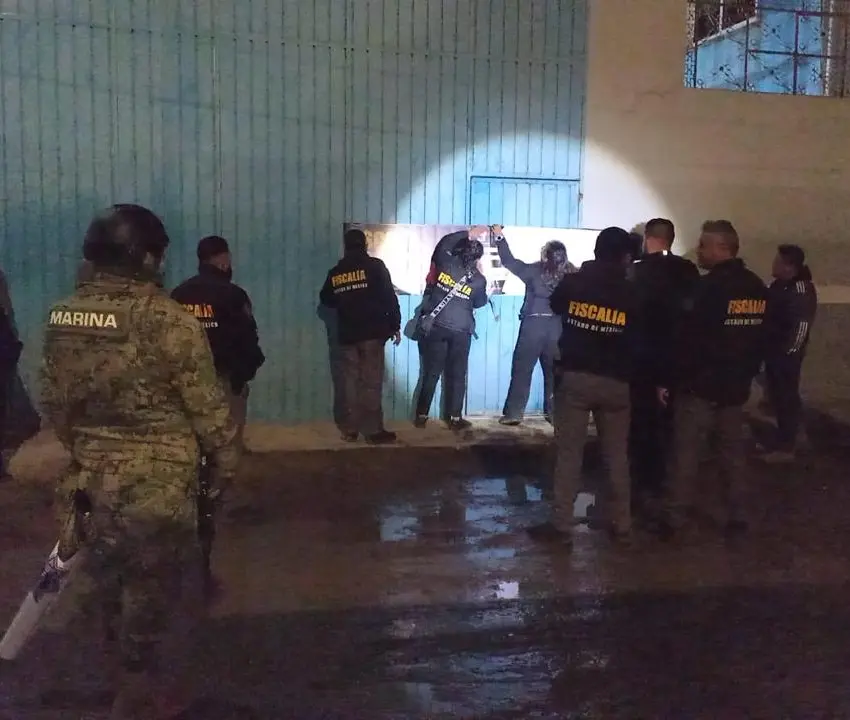 Megaoperativo contra huachicoleo de agua en Ecatepec