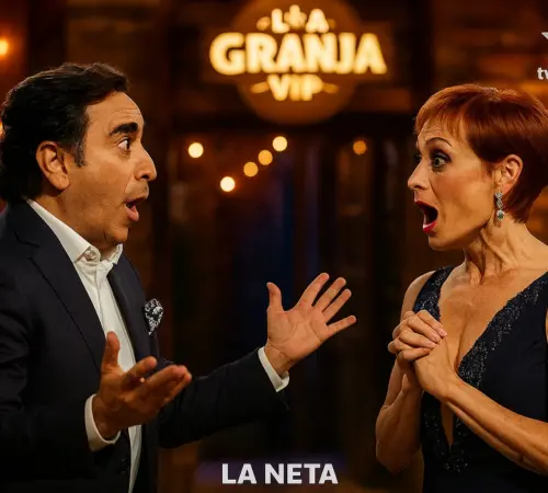 Adal Ramones confiesa amor a Lola Cortés en La Granja VIP