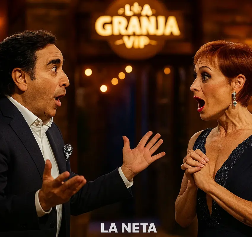 Adal Ramones confiesa amor a Lola Cortés en La Granja VIP