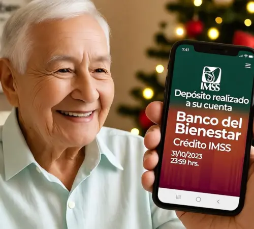Aguinaldo IMSS 2025 para pensionados: fechas, montos y quiénes lo reciben