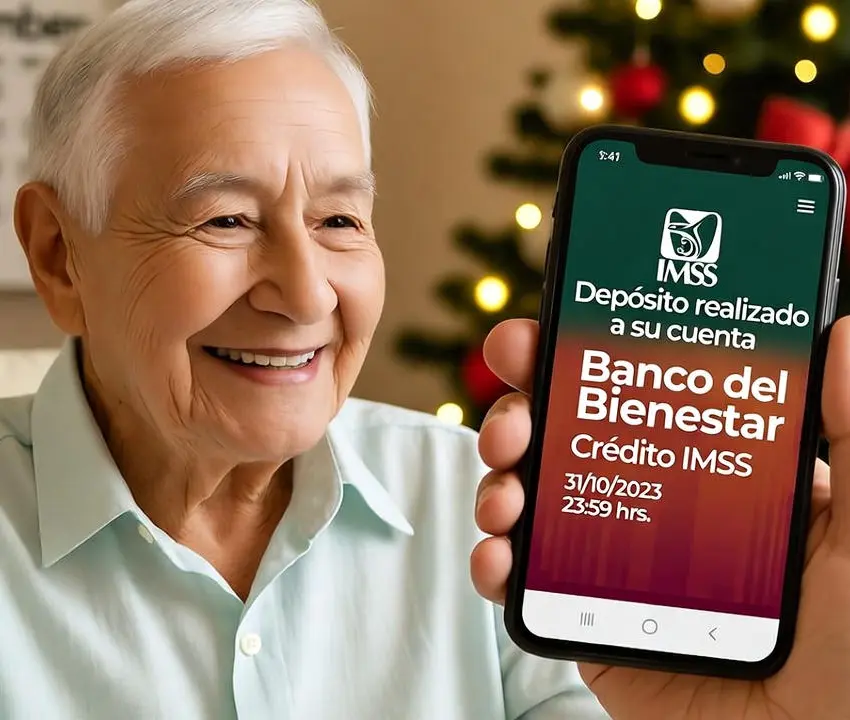 Aguinaldo IMSS 2025 para pensionados: fechas, montos y quiénes lo reciben