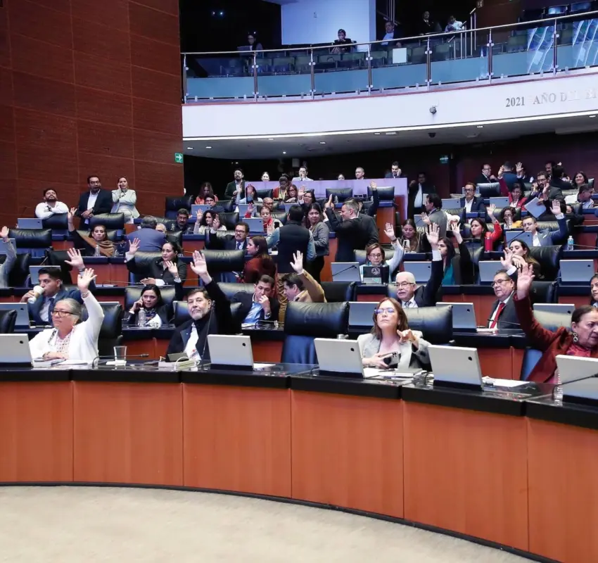 Aprobó Senado reforma para modernizar la Ley Aduanera