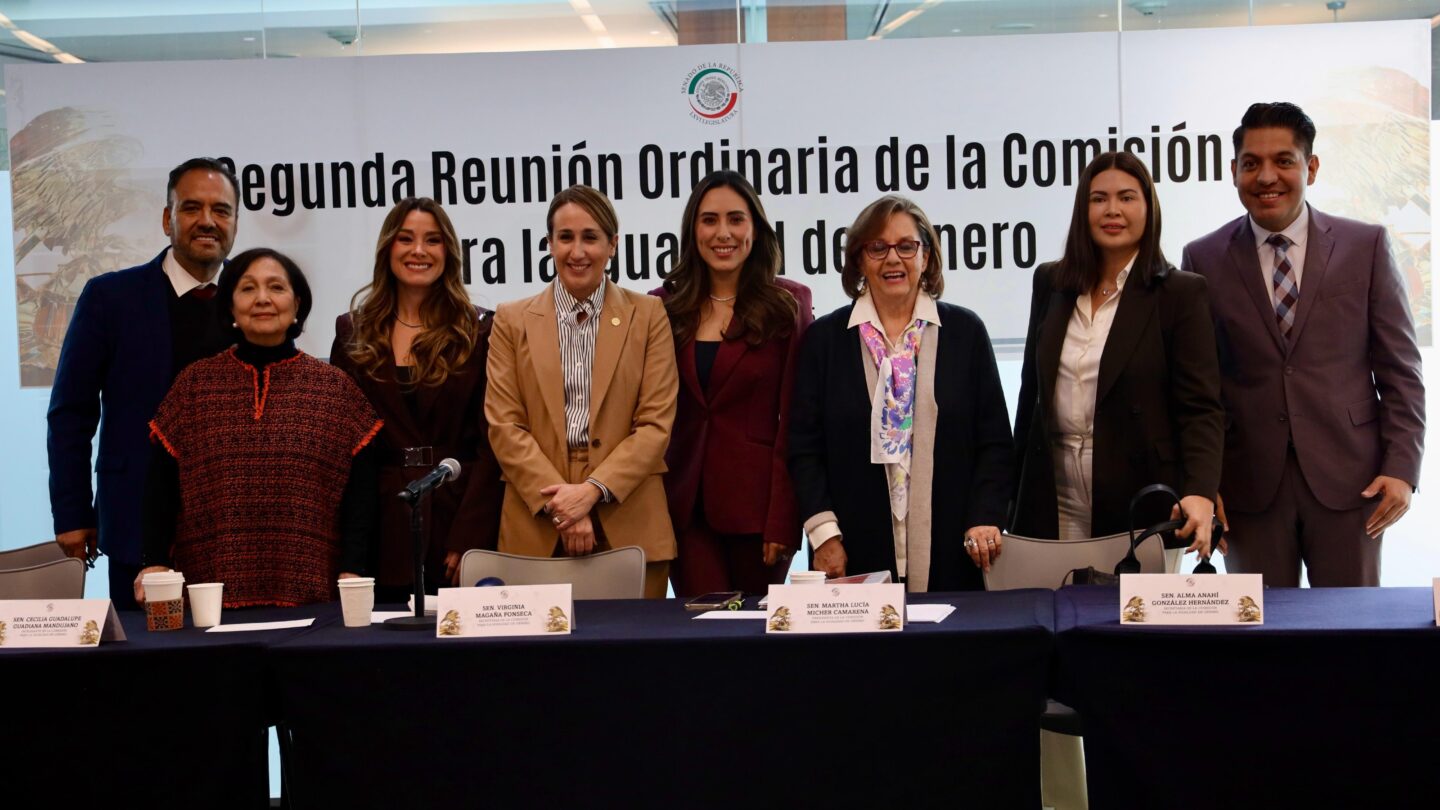 Senadoras participarán en encuentros internacionales en materia de