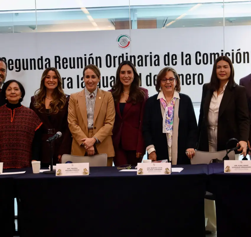 Avances legislativos en igualdad de género en Senado