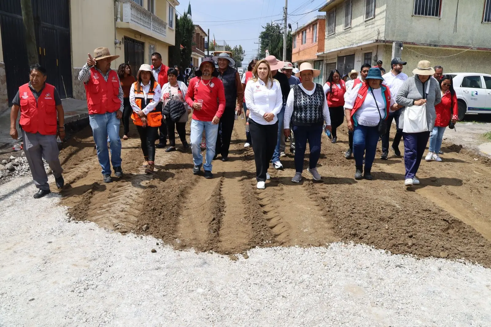 Avanzan obras de pavimentación en San Mateo Atenco   Primero Editores