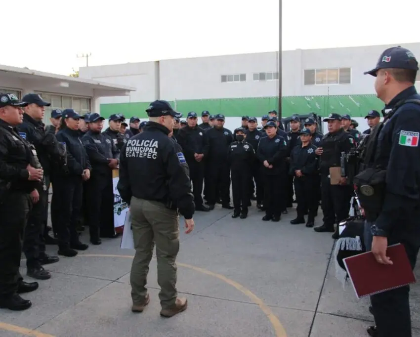 Bajó percepción de inseguridad en Ecatepec