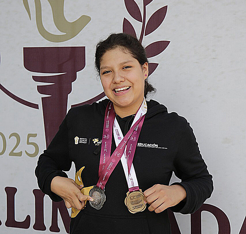 Brilla Edoméx en Paralimpiada Nacional con 69 medallas y 10