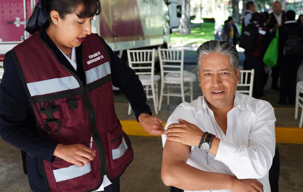 Buscan aplicar más de 400 mil vacunas en el territorio estatal