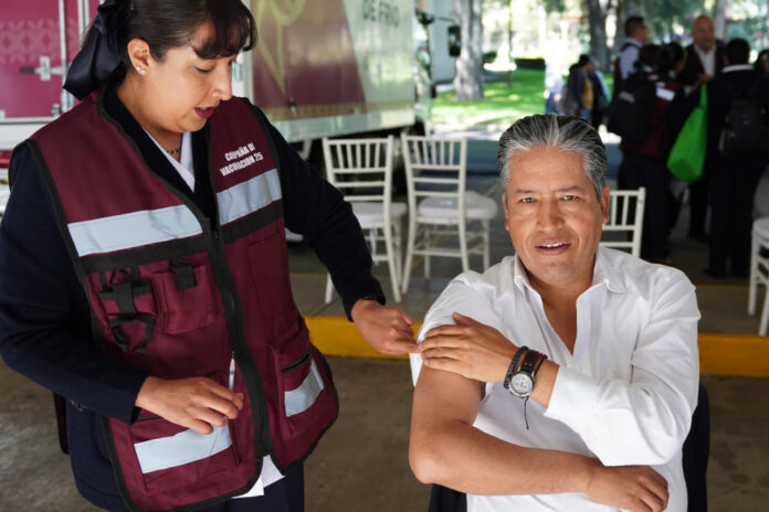 Buscan aplicar más de 400 mil vacunas en el territorio estatal ...