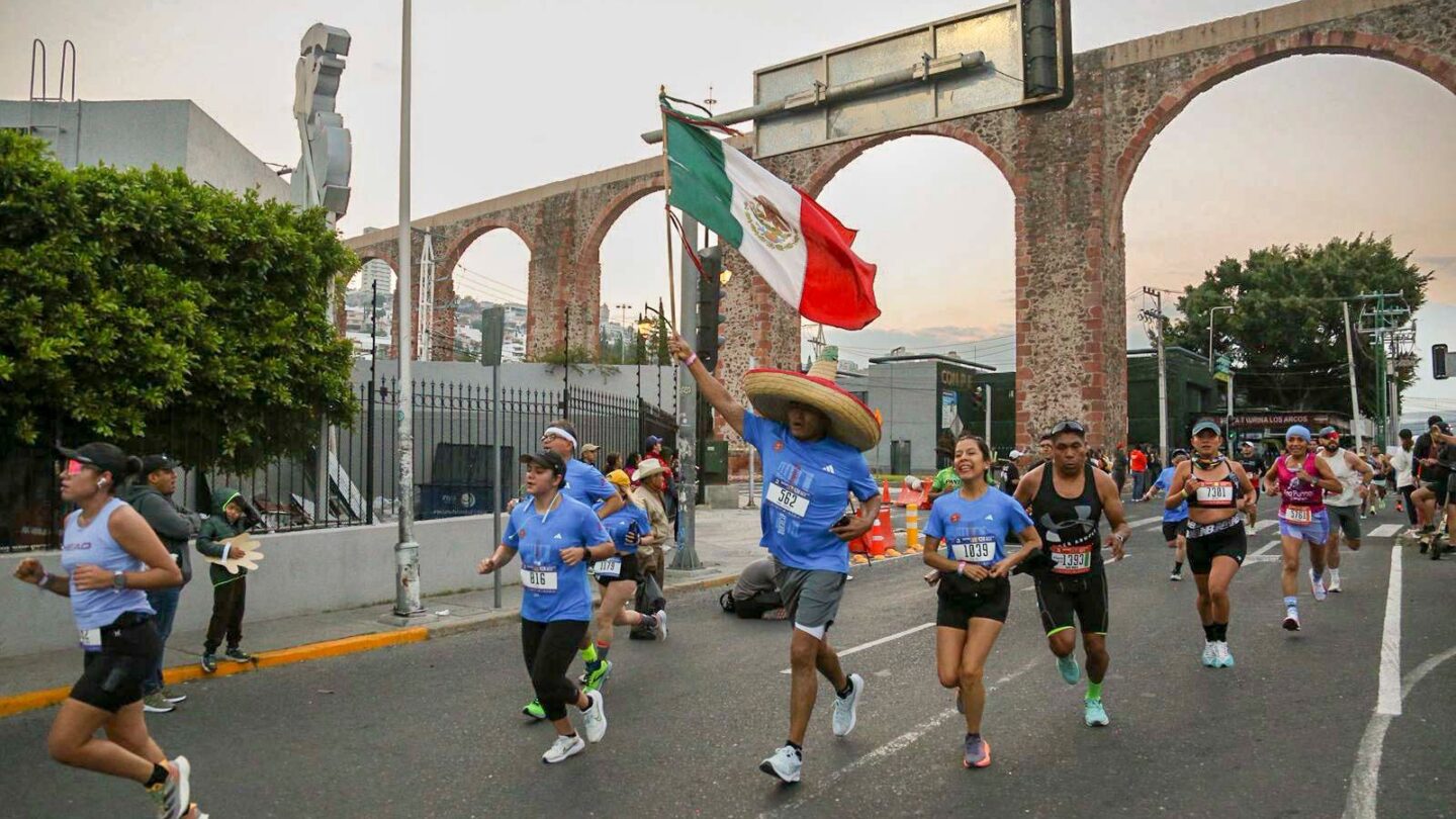 Celebran 15 años del Querétaro Maratón   Noticias de Querétaro
