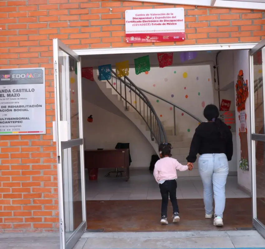 Certificaron a URIS de Zinacantepec como Centro de Valoración de Discapacidad