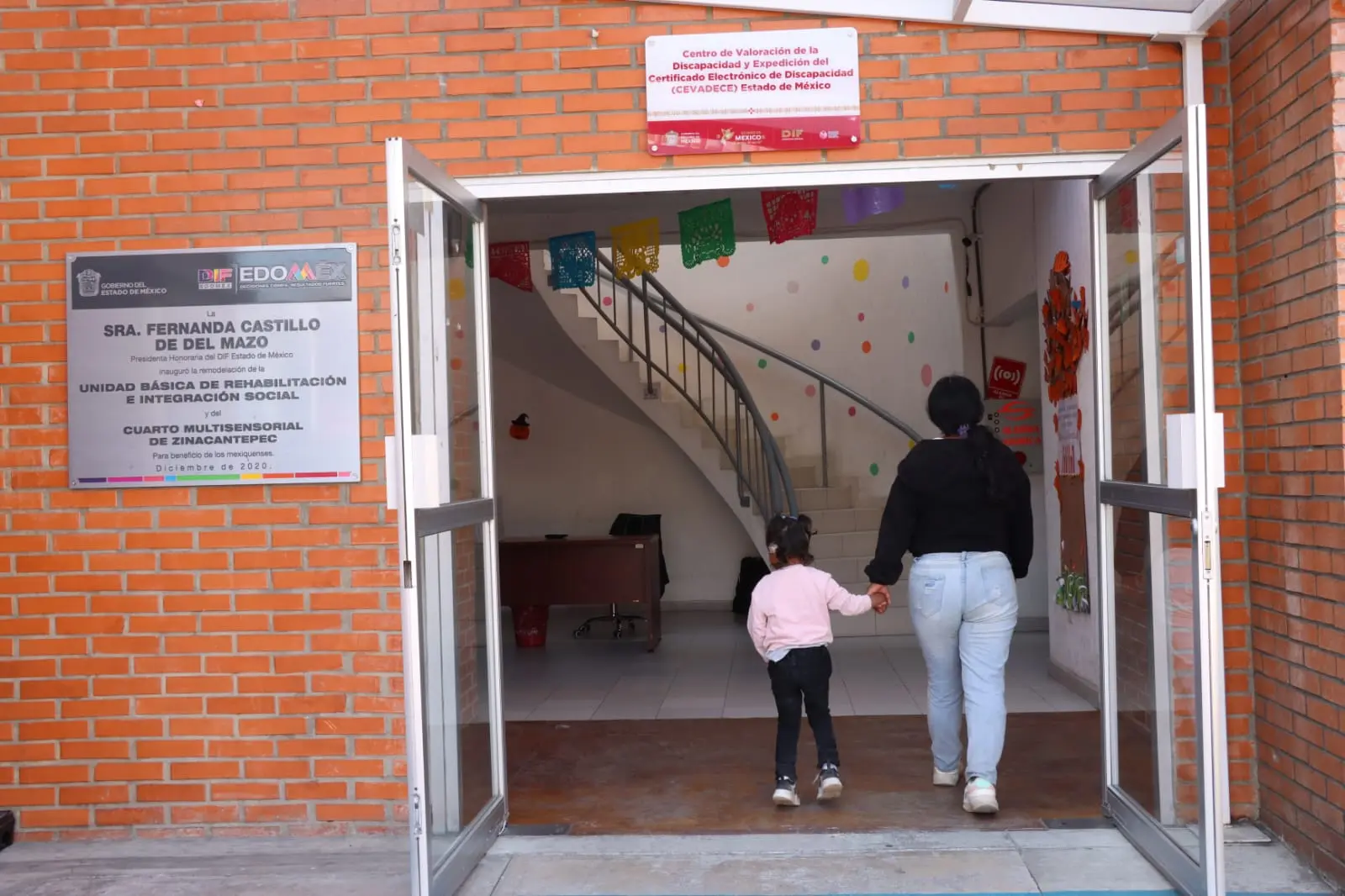 Certificaron a URIS de Zinacantepec como Centro de Valoración de Discapacidad | Certificaron a URIS de Zinacantepec como Centro de Valoración de