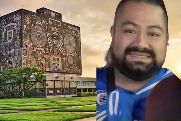 Colaboración de UNAM por fallecimiento de Rodrigo Mondragón