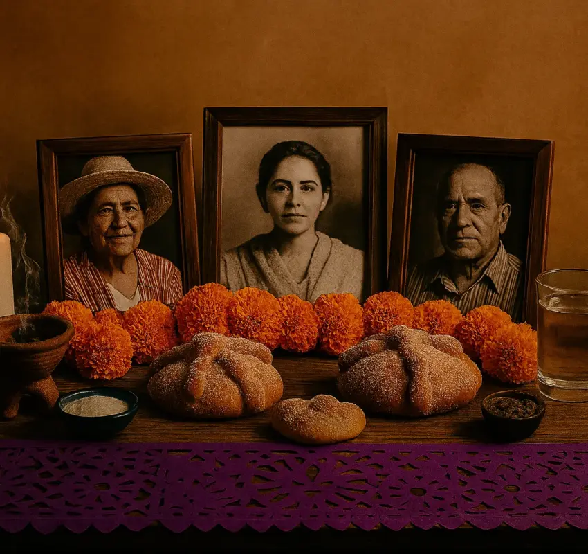 Cómo hacer una ofrenda tradicional de Día de Muertos paso a paso