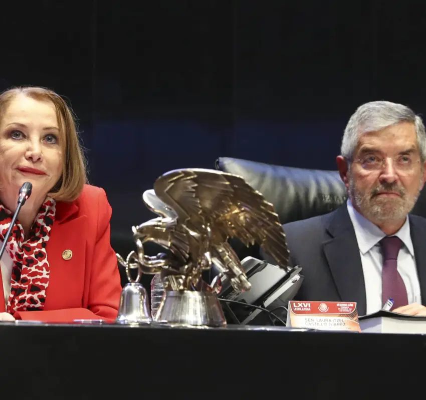 Compareció canciller De la Fuente ante Senado