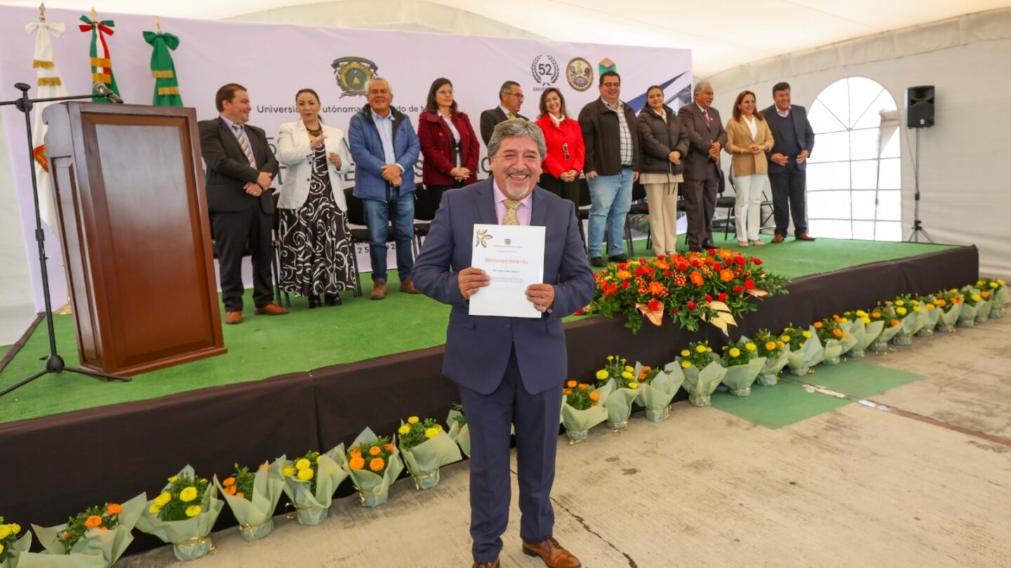 Conmemoró UAEMéx 52 años de su Facultad de Ciencias Agrícolas