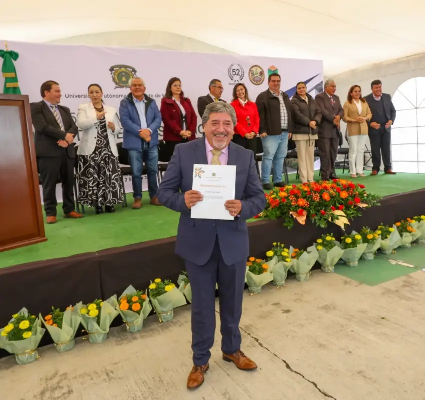 Conmemoró UAEMéx 52 años de su Facultad de Ciencias Agrícolas