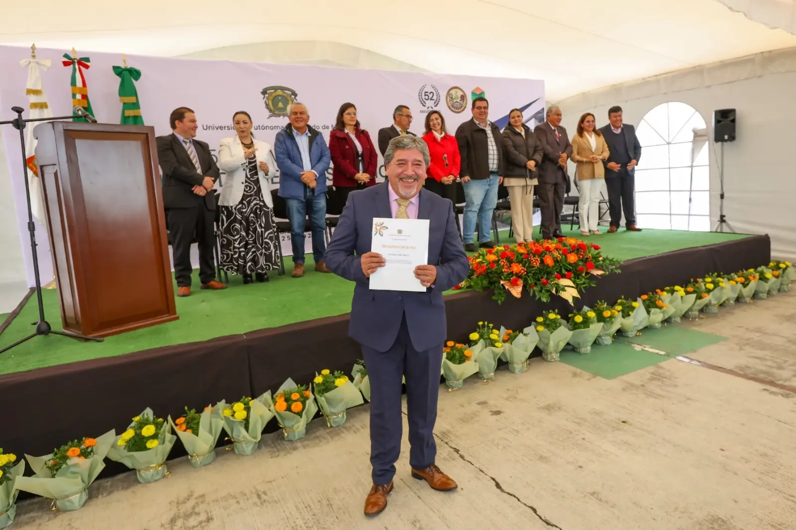 Conmemoró UAEMéx 52 años de su Facultad de Ciencias Agrícolas