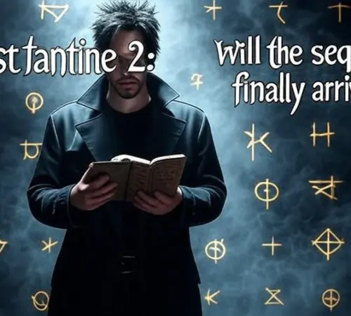 Constantine 2: Keanu Reeves confirma avances en el guion
