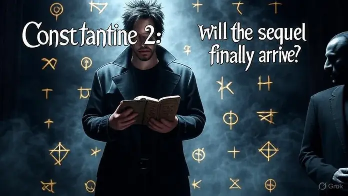 Keanu Reeves como John Constantine en posible secuela Constantine 2, con guion listo para DC Studios