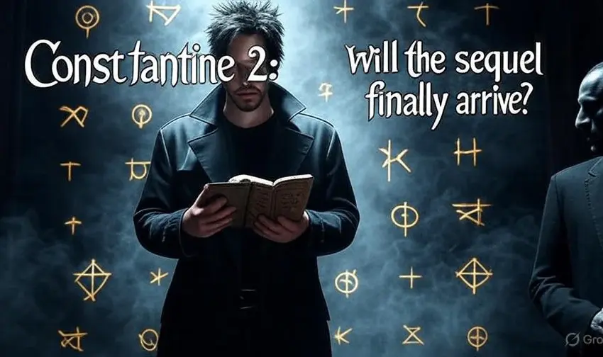Constantine 2: Keanu Reeves confirma avances en el guion