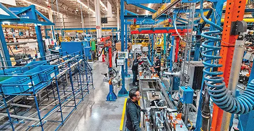 Crece industria en Edoméx: INEGI