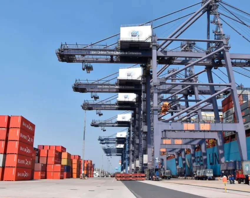 Crecen exportaciones mexicanas: INEGI