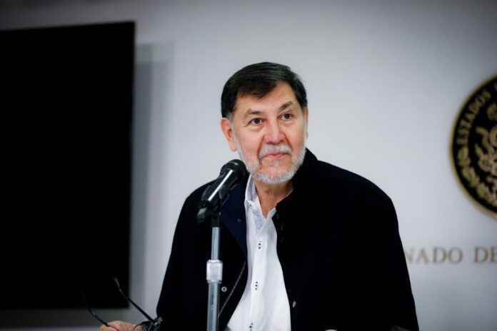 Denunciaron a Noroña por corrupción, lavado de dinero y violación ...